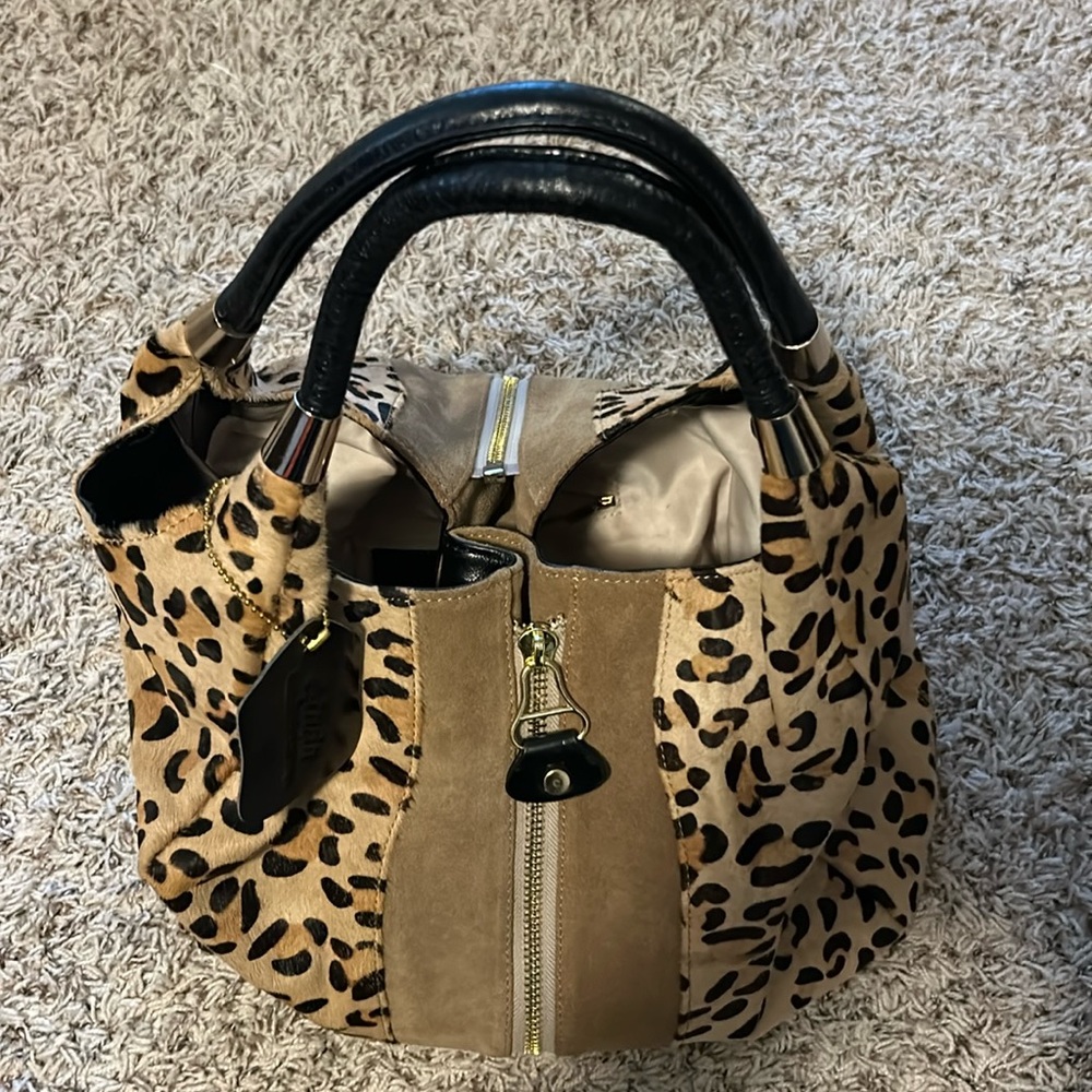 Giada Italian leather handbag. Very nice bag.